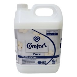 Comfort Fabric Softener Pro 5 Litre 66 Wash Pure